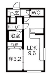 ＳＱＵＡＲＥ南千住の物件間取画像